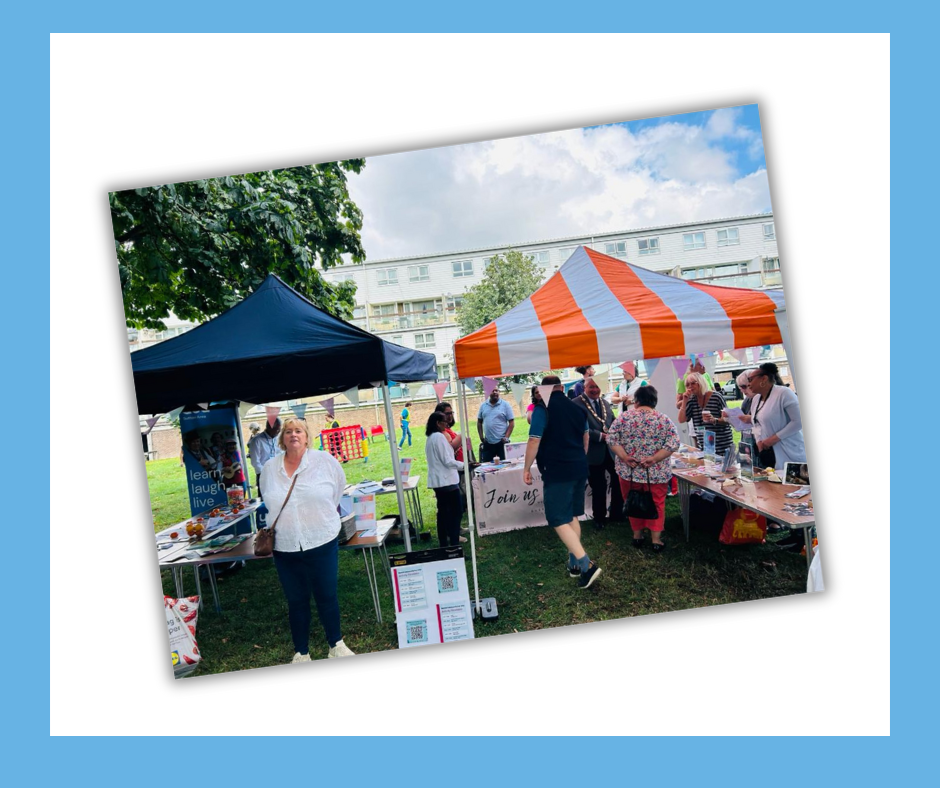 Benhill Community Fun Day HI Impact button image