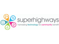 Superhighways Button