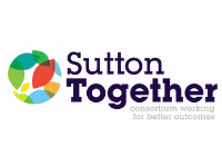 Sutton Together Button