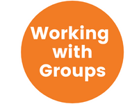 Working with Groups Icon