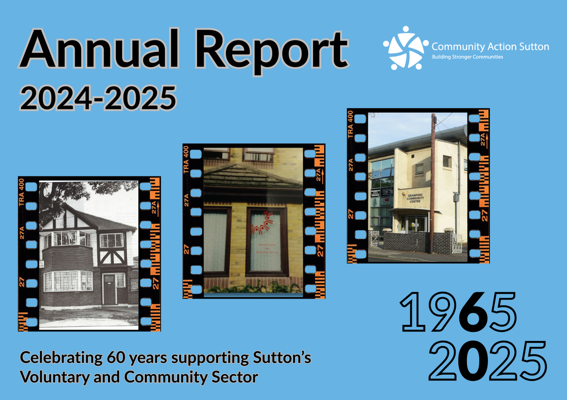 60th Anniversary Annual Report Cover 25