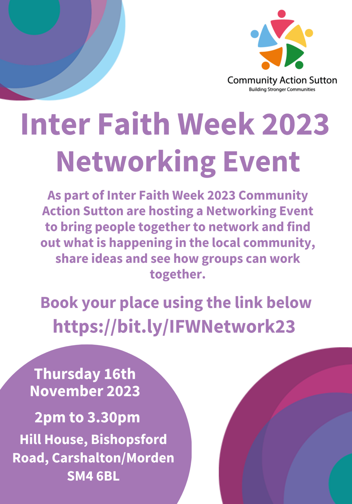 _A5 Flyer Interfaith Week 23 