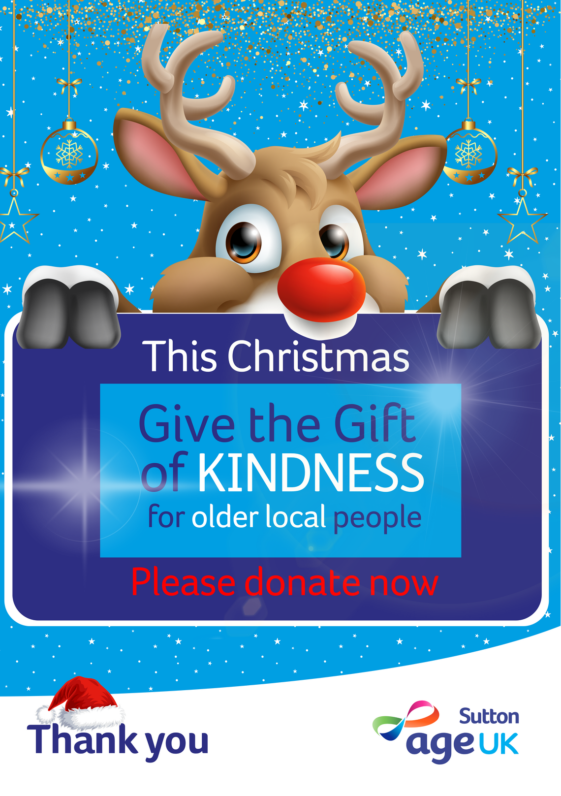 Age Uk Sutton Festive 