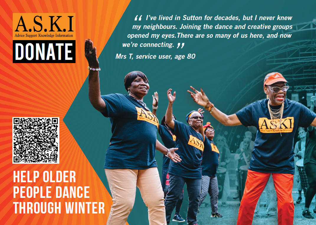 ASKI Festive Fundraising Image 