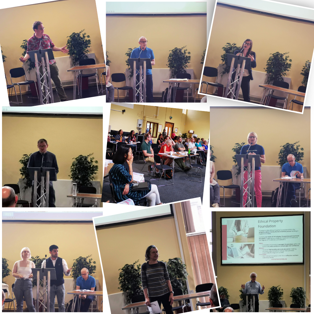 Collage Funding for the Future Speakers