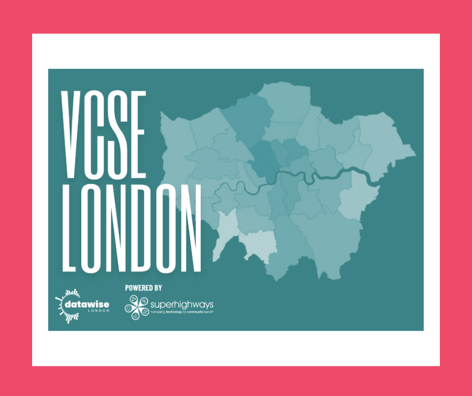 Data about London's Voluntary Community and Social Enterprise Sector