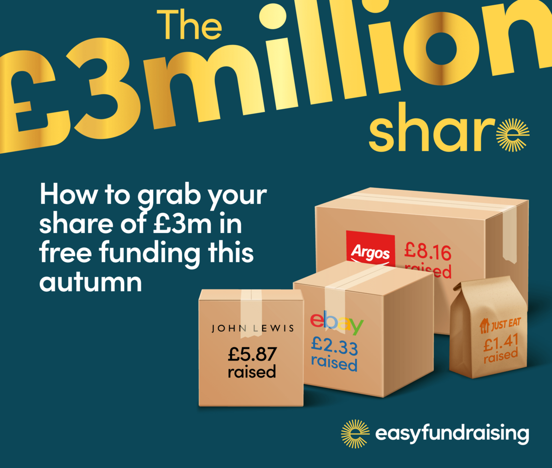 easyFundraising Autumn Image 