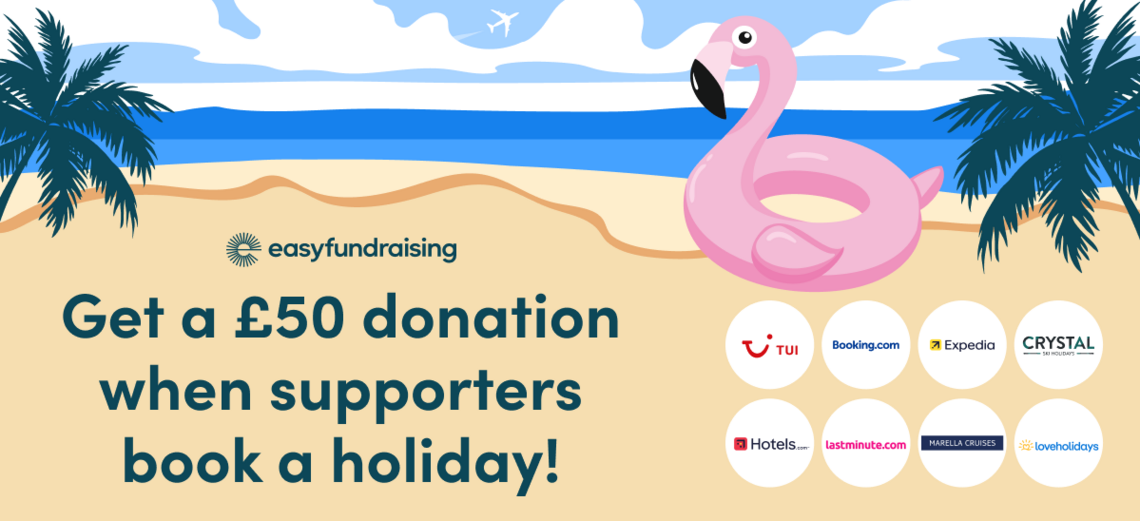 easyFundraising Holiday Company Image 