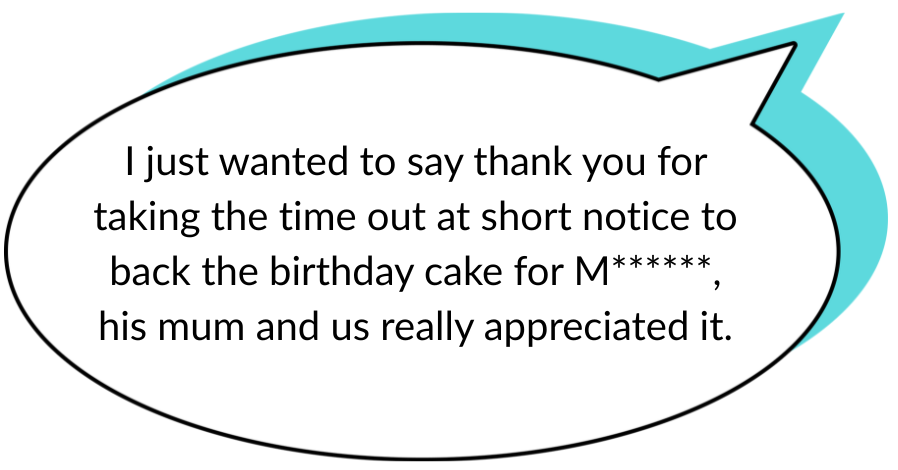 Free Cakes for Kids feedback - M
