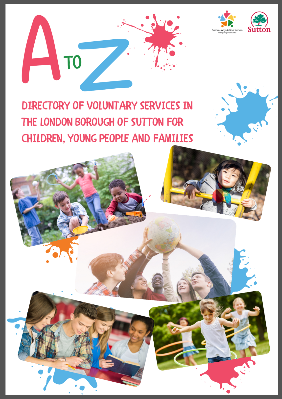 Front cover - CYPF Directory