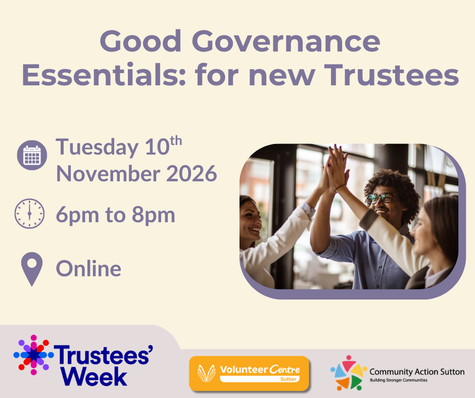 Good Governance Essentials for new Trustees Joint Branding 26
