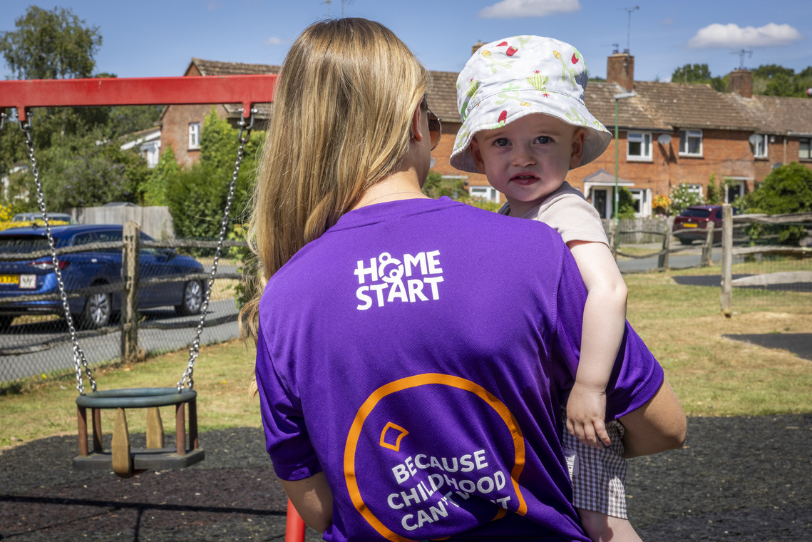 Home Start Sutton Festive Fundraising Image 