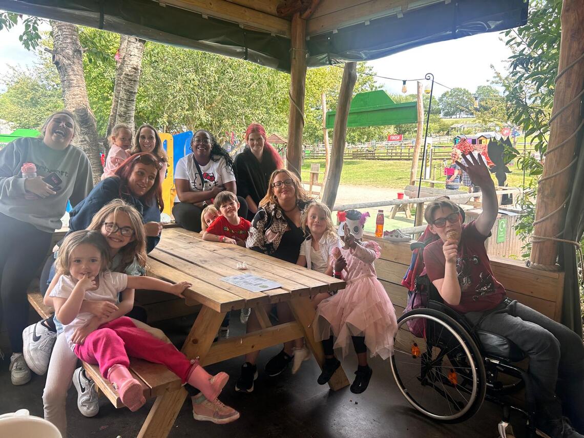 Home Start Sutton Festive Fundraising Group Image 