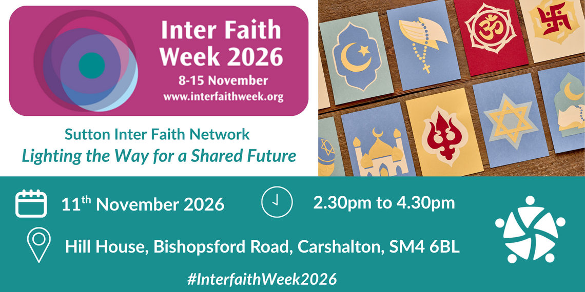 Inter Faith Week 2026 2.30pm 