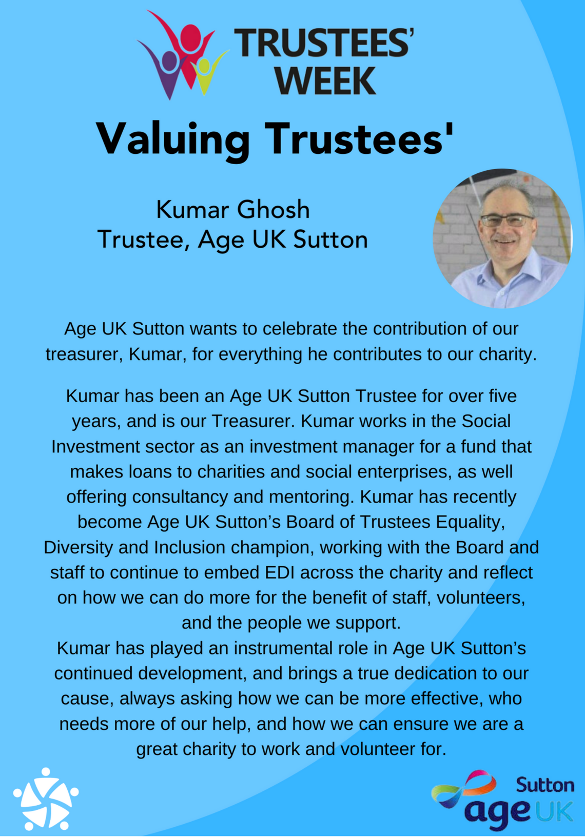 Kumar - Age UK Sutton
