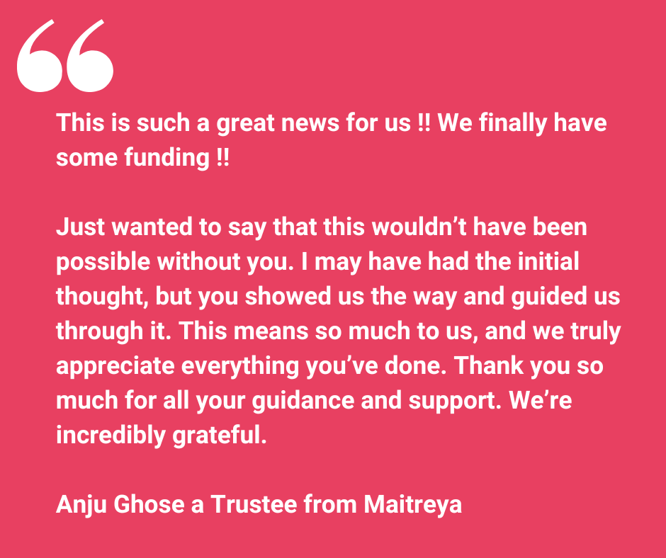 Maiterya Impact Quote 