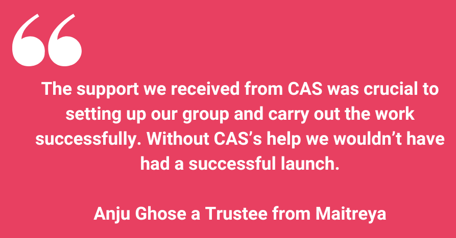 Maiterya Impact Quote - setting up group