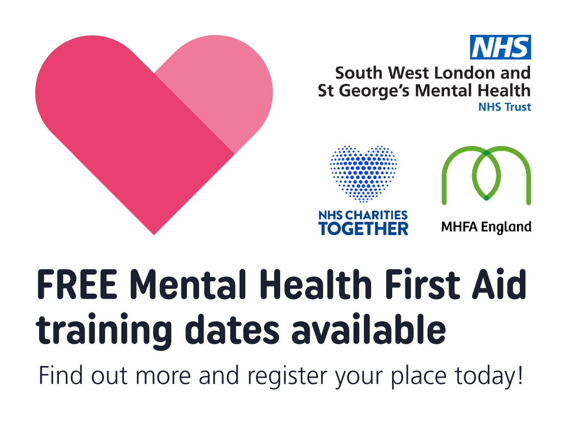 Mental Health First Aid Training WMD23