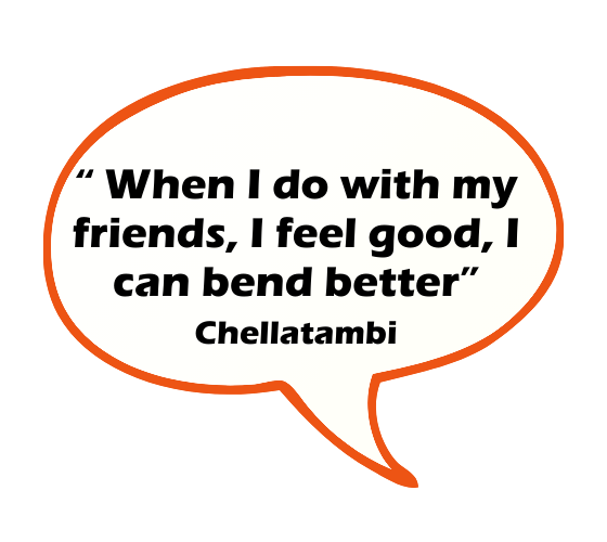 Power of bringing communities together Quote 1