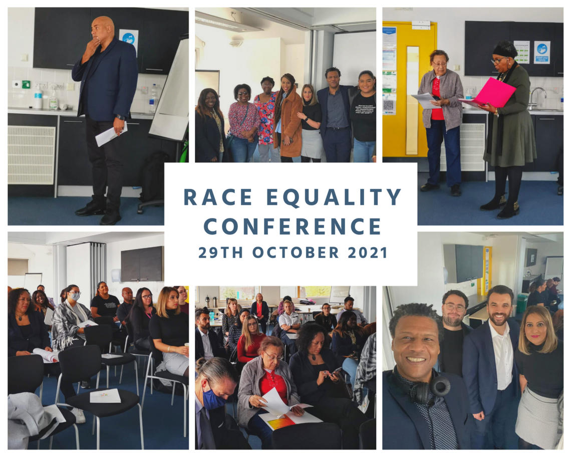 Race Equality Conf Collage
