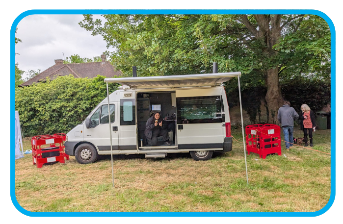 Radio St Helier Van