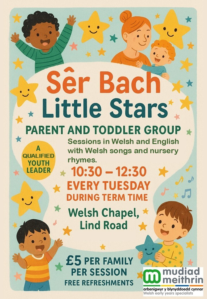 Sêr Bach Sutton flyer 