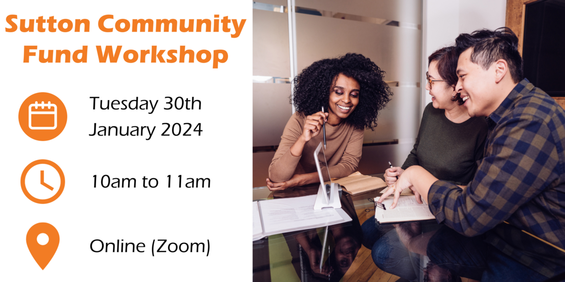 Sutton Community Fund Community Action Sutton