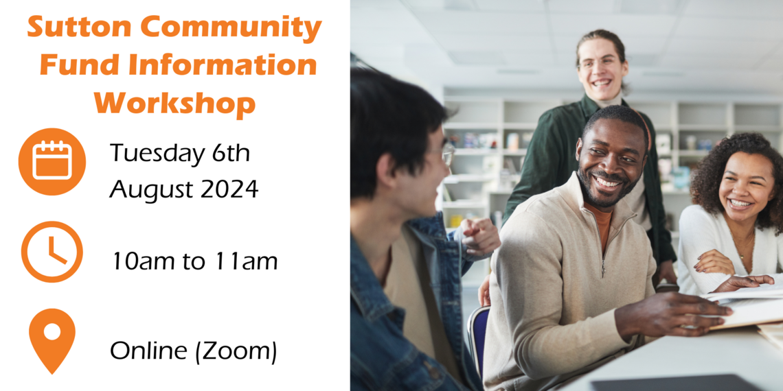 Sutton Community Fund Community Action Sutton