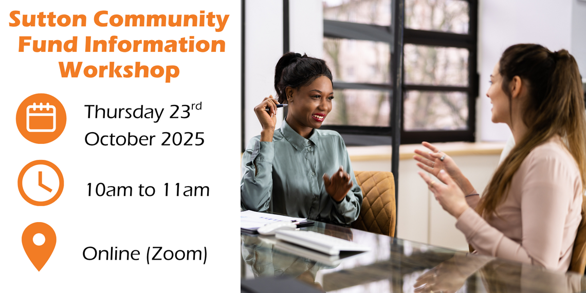 SCF Workshop Monday 10th November 2025 Image