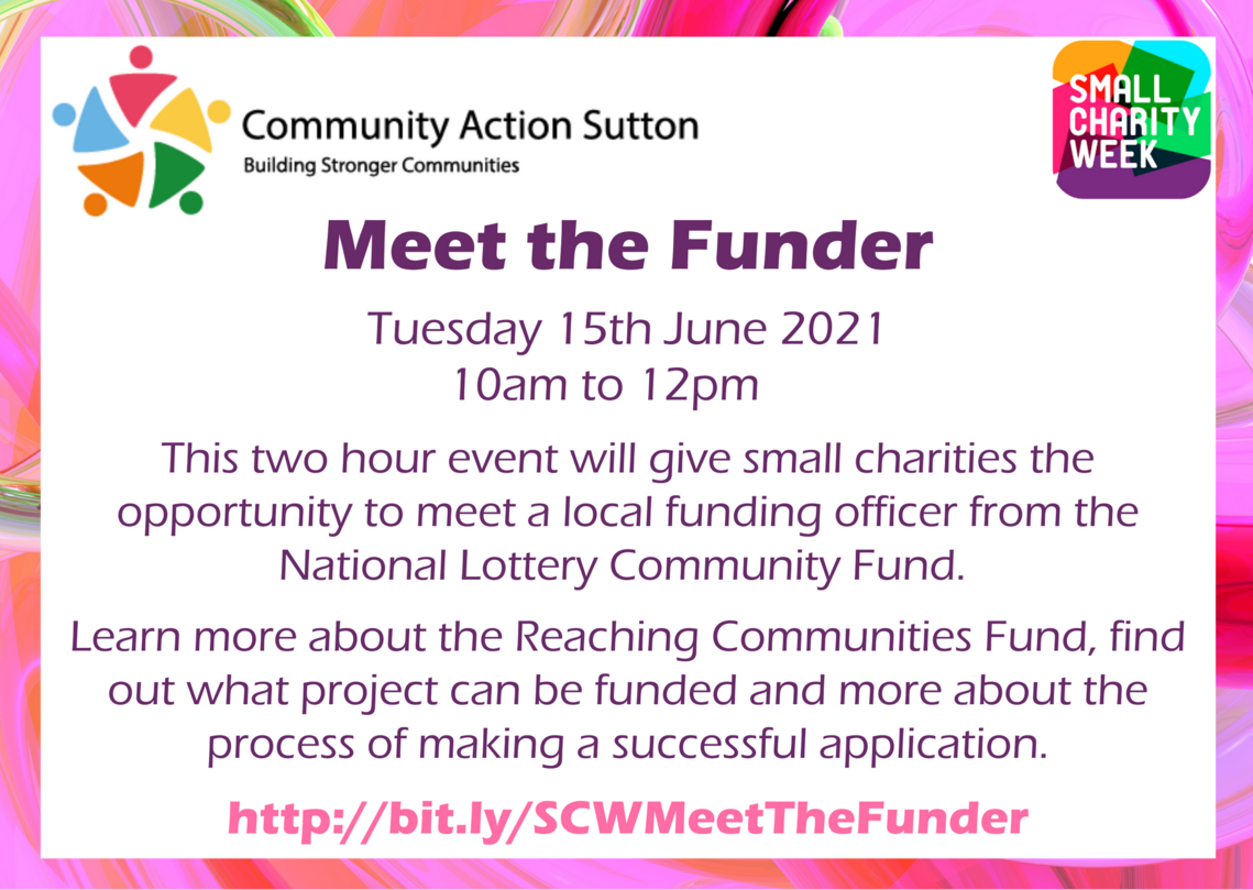 SCW 2021 Meet the Funder