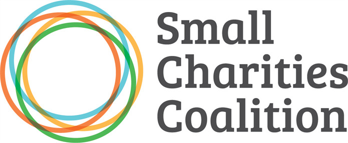 Small Charities Coalition logo