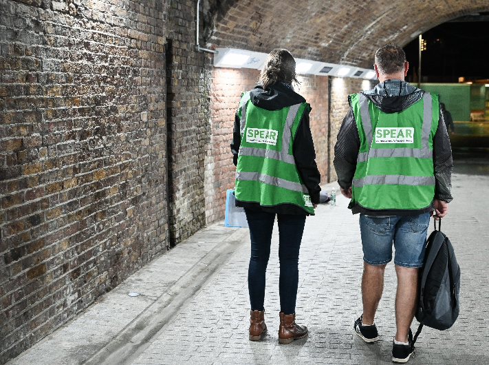 SPEAR Outreach Festive Fundraising 