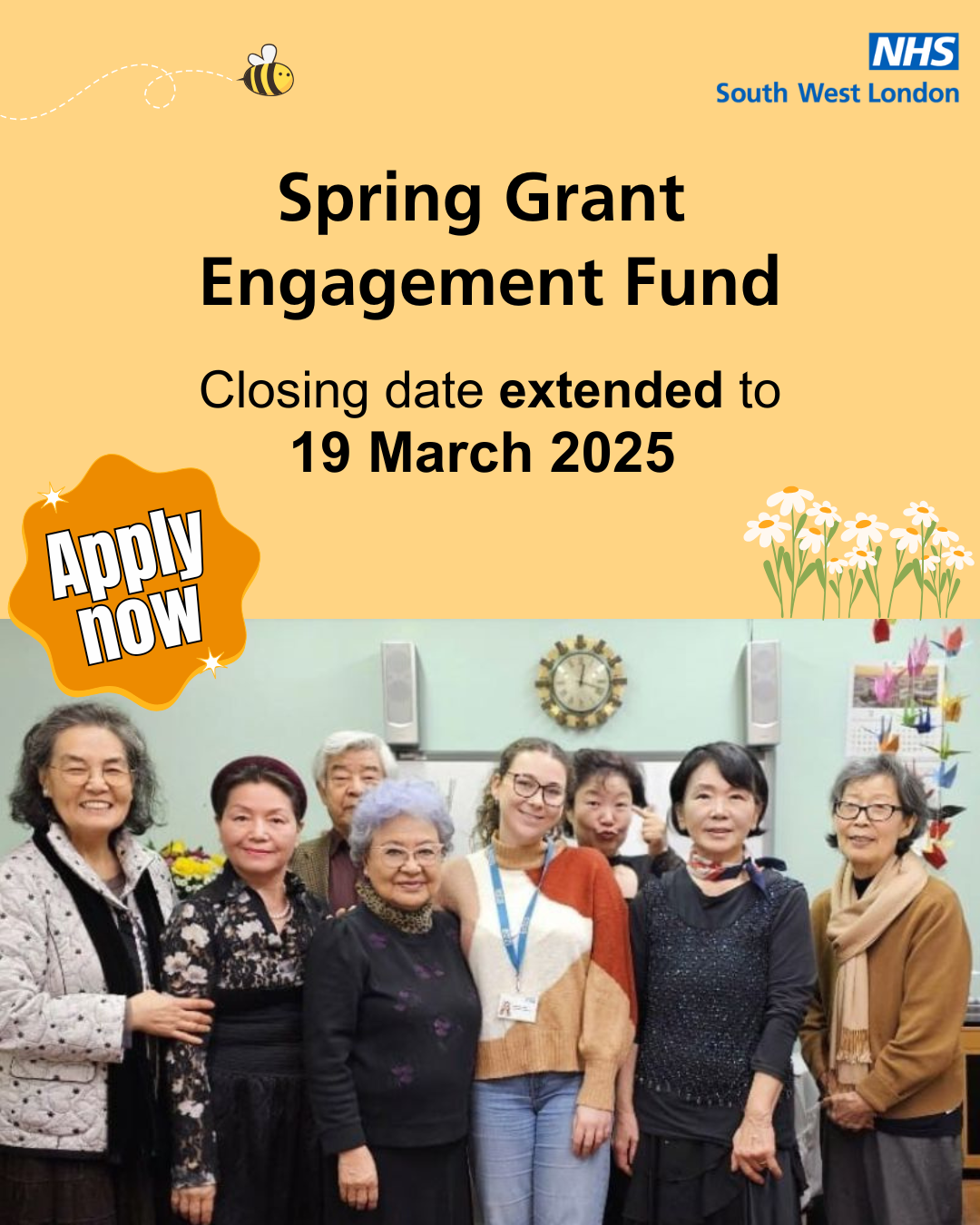 Spring Fund deadline extended