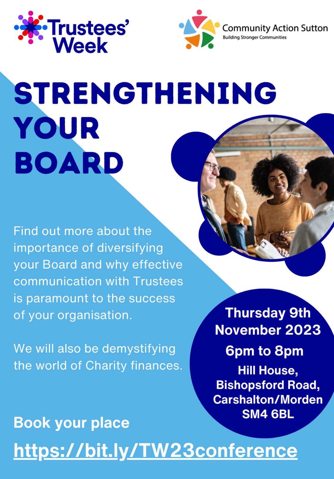 Strengthening your Board A5 Flyer Trustees Week 23 