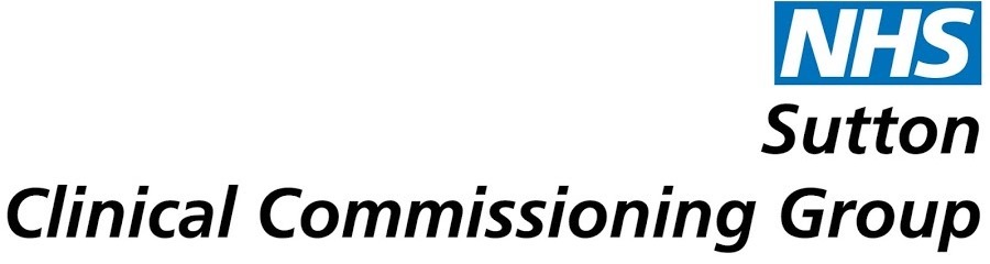 Sutton Clinical Commissioning Group Logo