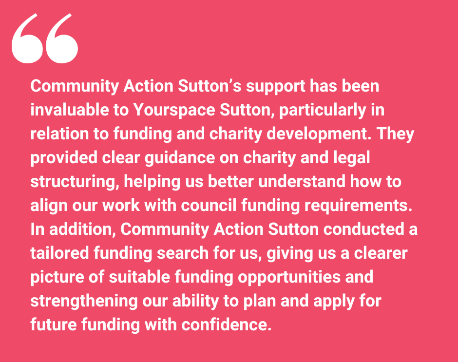 Yourspace Sutton Quote